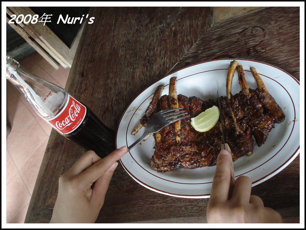 [峇里島 美食] Naughty Nuri's Warung Ubud-必吃美食- 好吃到吃3次的烤豬肋排 