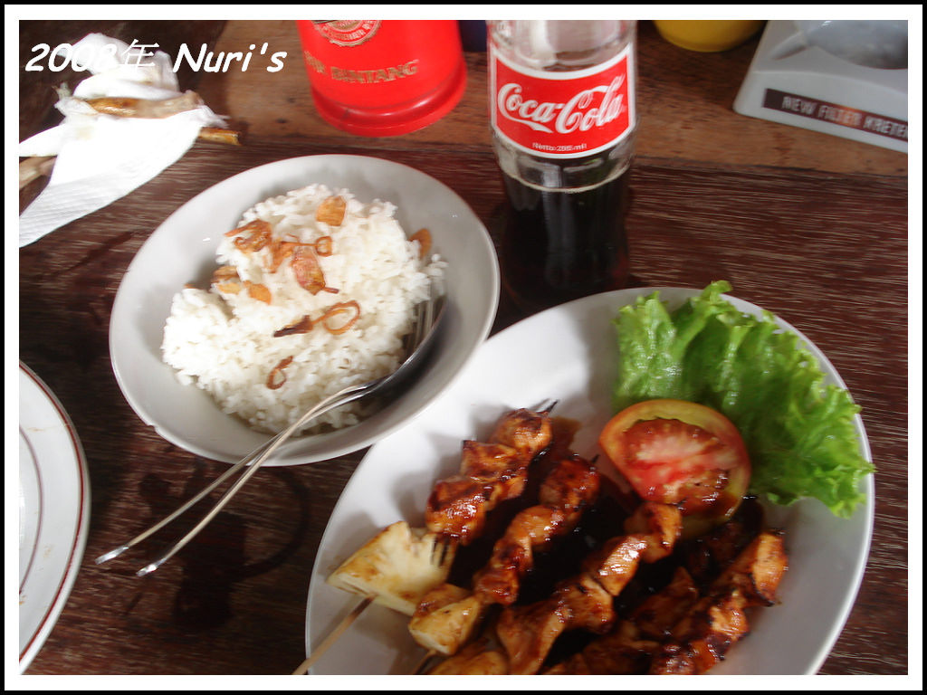 Nu[峇里島 美食] Naughty Nuri's Warung Ubud-必吃美食- 好吃到吃3次的烤豬肋排 