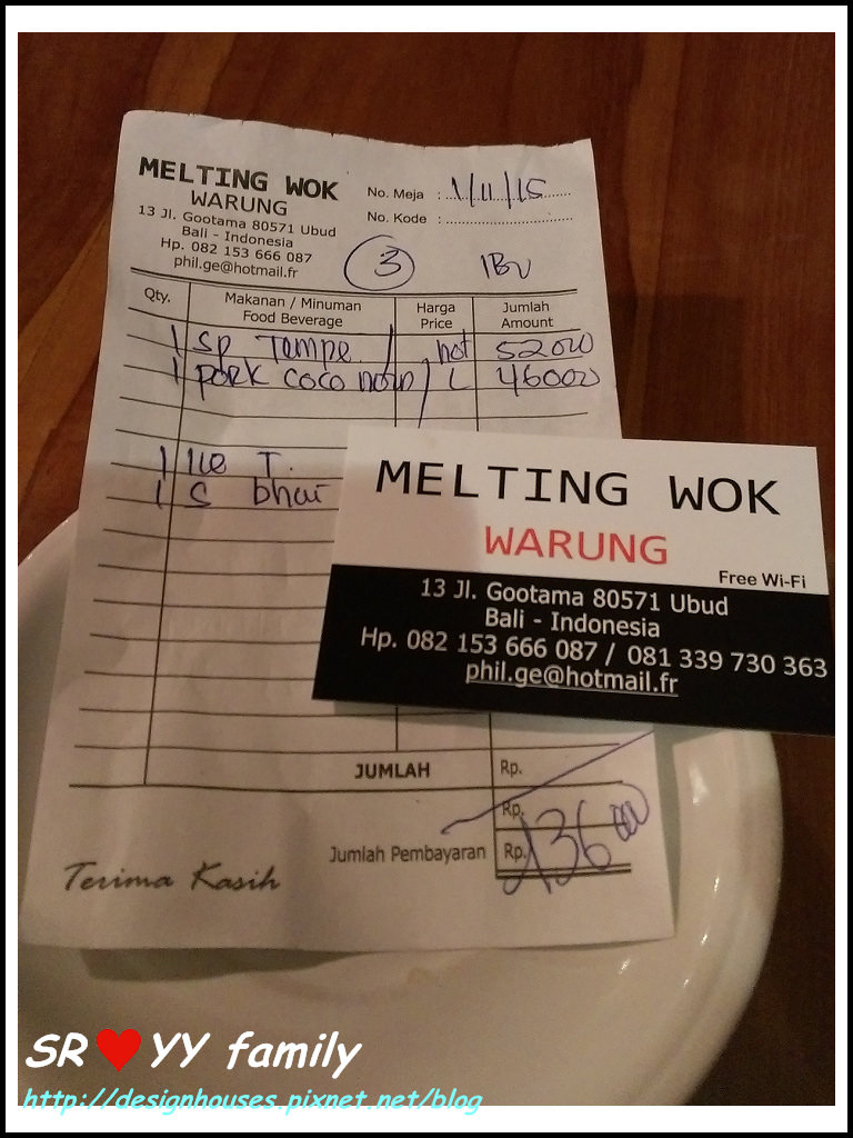 峇里島美食 推薦烏布 Bali 自由行 必去 餐廳 Melting wok warung 