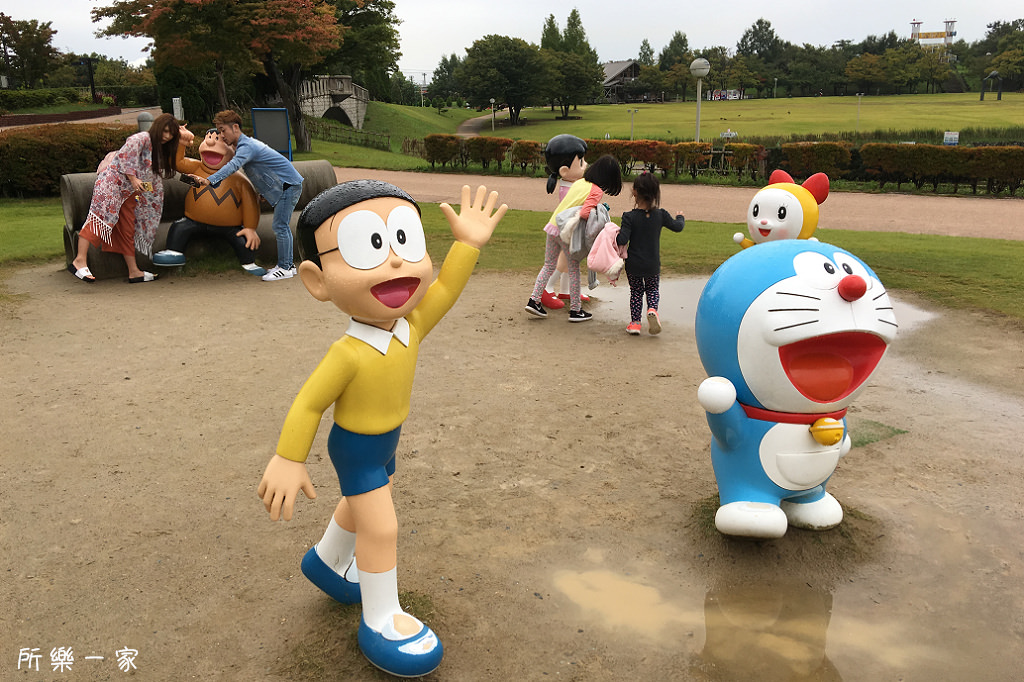 日本高岡景點｜高岡おとぎの森公園-來一起尋找哆啦A夢，漫畫空地場景