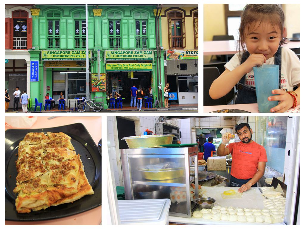 新加坡美食攻略｜Singapore Zam Zam 煎餅配拉茶：武吉士蘇丹回教堂旁的美味百年印度美食